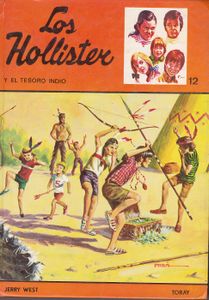 Los Hollister Y El Tesoro Indio