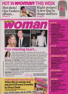 Woman - 22 February 2010