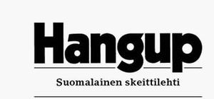 Hangup Skateboarding Magazine
