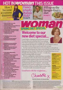 Woman Diet Special - Spring 2010