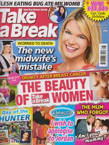 Take A Break Issue 8 - 25 February 2010