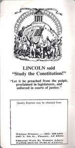 Citizens Rule Book