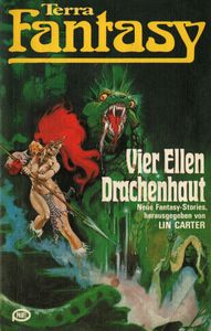 Vier Ellen Drachenhaut