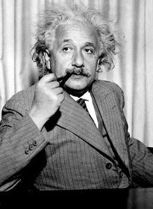 Albert Einstein