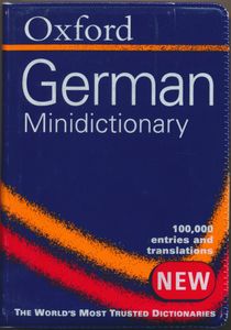 Oxford German Minidictionary: Fourth Edition