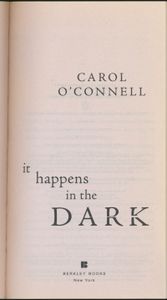 It Happens in the Dark