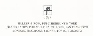 Harper & Row, Publishers