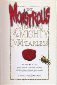 The Monstrous Memoirs of a Mighty McFearless
