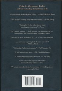 Brisingr, or, The Seven Promises of Eragon Shadeslayer and Saphira Bjartskular