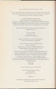 Brisingr, or, The Seven Promises of Eragon Shadeslayer and Saphira Bjartskular