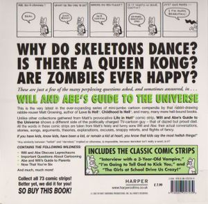 Will and Abe's Guide to the Universe: A Cartoon Book By Matt Groening