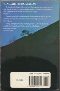 King Arthur's Avalon: The Story of Glastonbury