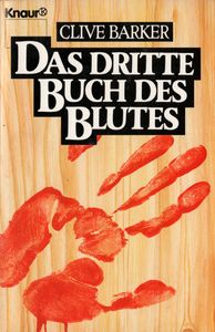 Das dritte Buch des Blutes