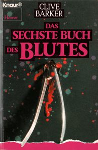 Das sechste Buch des Blutes