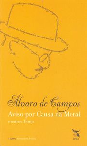 Aviso Por Causa Da Moral E Outros Escritos