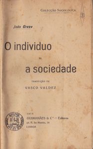 O Individuo E A Sociedade