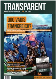 Transparent - Magazin für Fussball & Fankultur #17