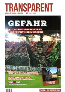 Transparent - Magazin für Fussball & Fankultur #18