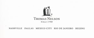 Thomas Nelson