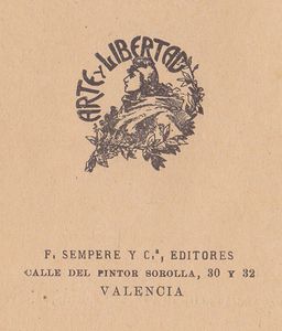 F. Sempere Y Comp.ª Editores
