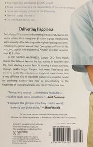 Delivering Happiness: A Path to Profits, Passion and Purpose