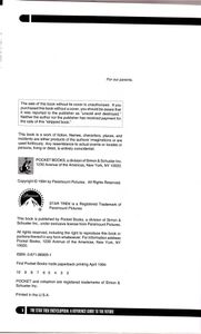 The Star Trek Encyclopedia - A Reference Guide To The Future