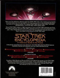 The Star Trek Encyclopedia - A Reference Guide To The Future