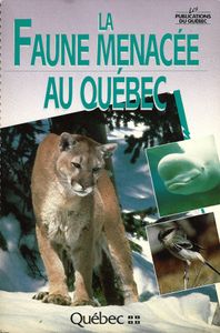 La faune menacée au Québec