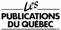 Les Publications Du Québec