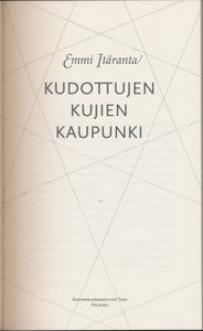 Kudottujen kujien kaupunki