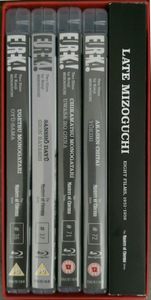 Late Mizoguchi (Eight Films, 1951-1956)