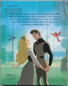Sleeping Beauty Read-Along Storybook and CD