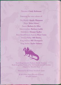 Sleeping Beauty Read-Along Storybook and CD