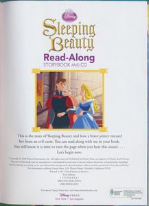 Sleeping Beauty Read-Along Storybook and CD