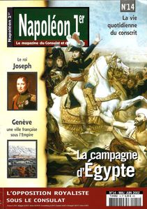 Napoléon 1er, Mai/Juin 2002 N°14