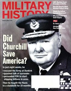 Military History, Vol. 25, No 1, March/April 2008