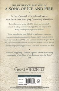 A Dance with Dragons 1: Dreams and Dust