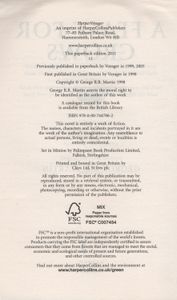 A Feast for Crows