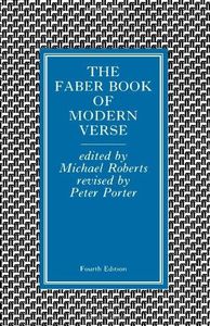 The Faber Book of Modern Verse