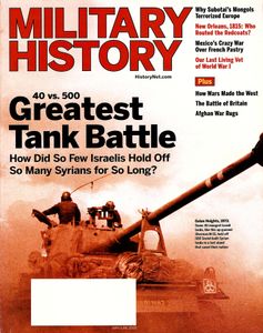 Military History, Vol. 25, No 2, May/June 2008