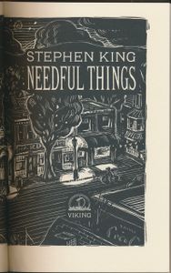 Needful Things