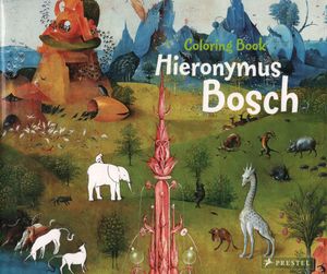 Hieronymus Bosch Coloring Book