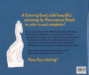 Hieronymus Bosch Coloring Book