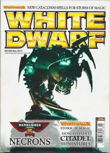 White Dwarf WD388 May 2012