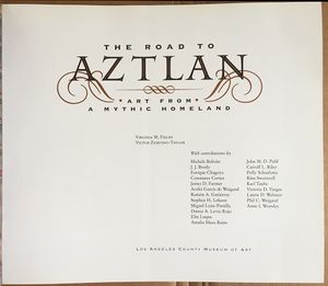 The Road to Aztlan: Art from a Mythic Homeland