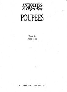 Antiquitées & Objets D'Art Poupées - No 3