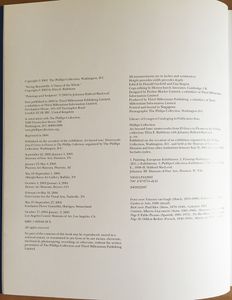 Art beyond isms: Masterworks from El Greco to Picasso in The Phillips Collection