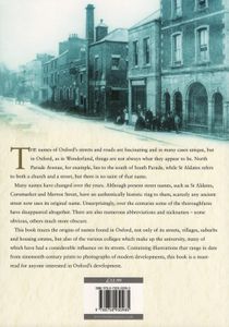 The Street Names of Oxford