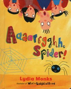 Aaaarrgghh, Spider!