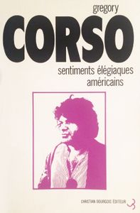 Sentiments Elégiaques Américains